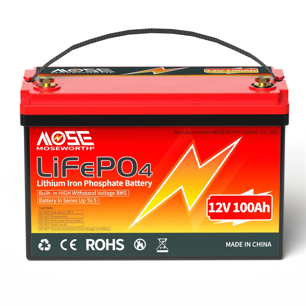 6Ah 10Ah 12Ah 20Ah 30Ah 12V 100Ah LiFePO4 Battery Pack BMS 200Ah 300Ah Lithium Iron Phosphate Rechargeable Battery Bateria
