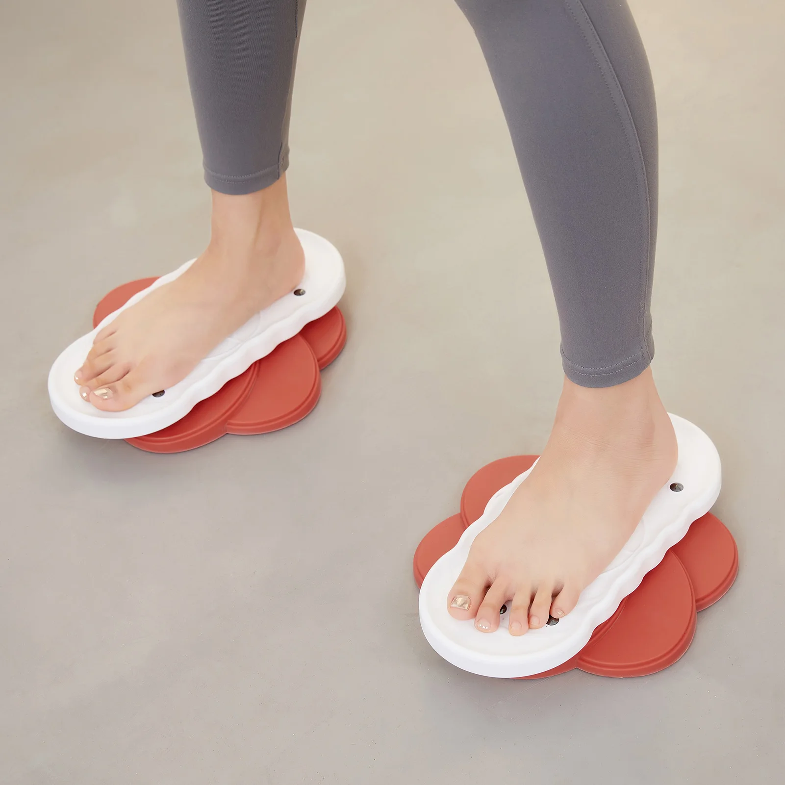 360 Rotation Twist Waist Disc Fitness Twisting Boards Sadhu Balance Board Gym Fitness Equipment Abdominal Foot Massage Platate