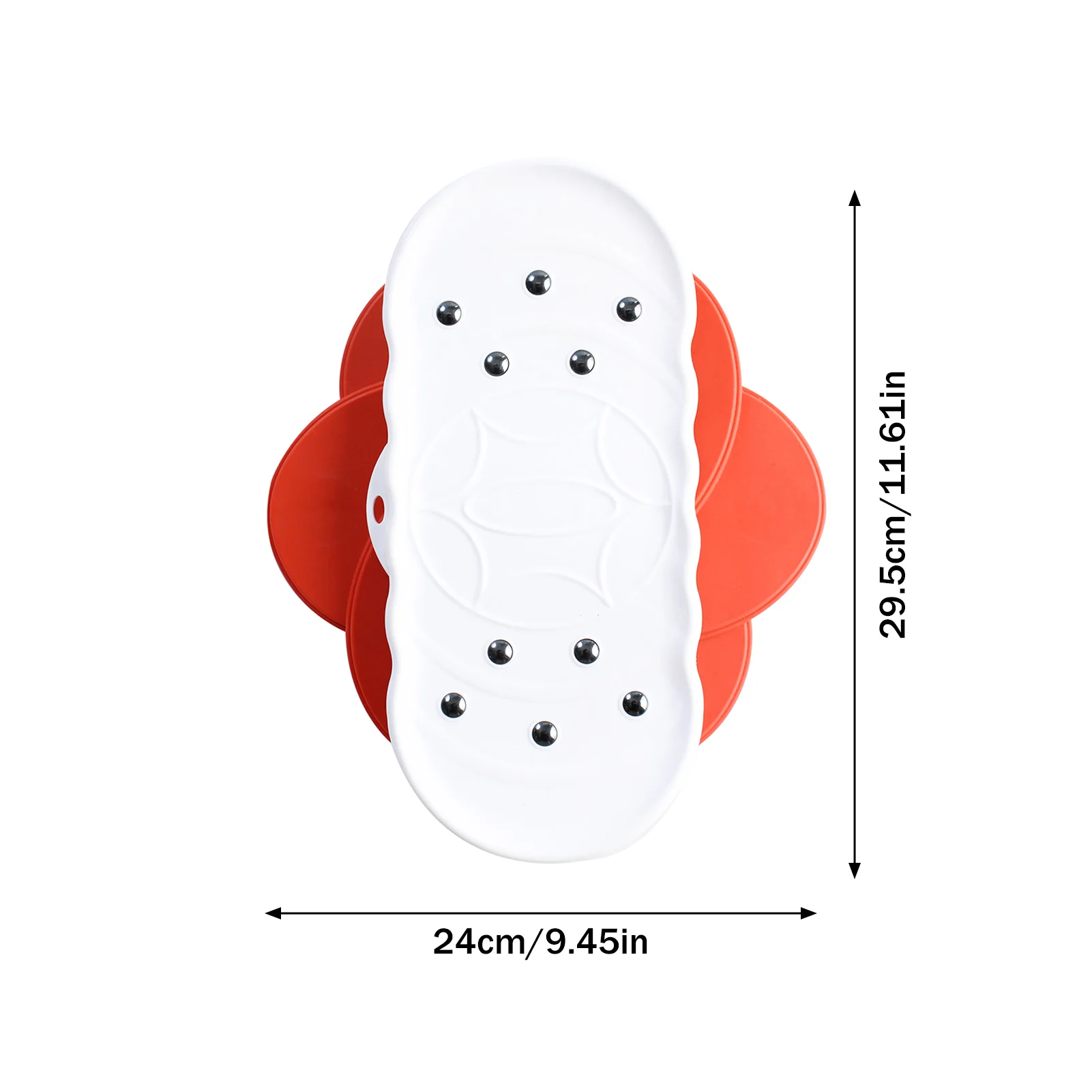 360 Rotation Twist Waist Disc Fitness Twisting Boards Sadhu Balance Board Gym Fitness Equipment Abdominal Foot Massage Platate