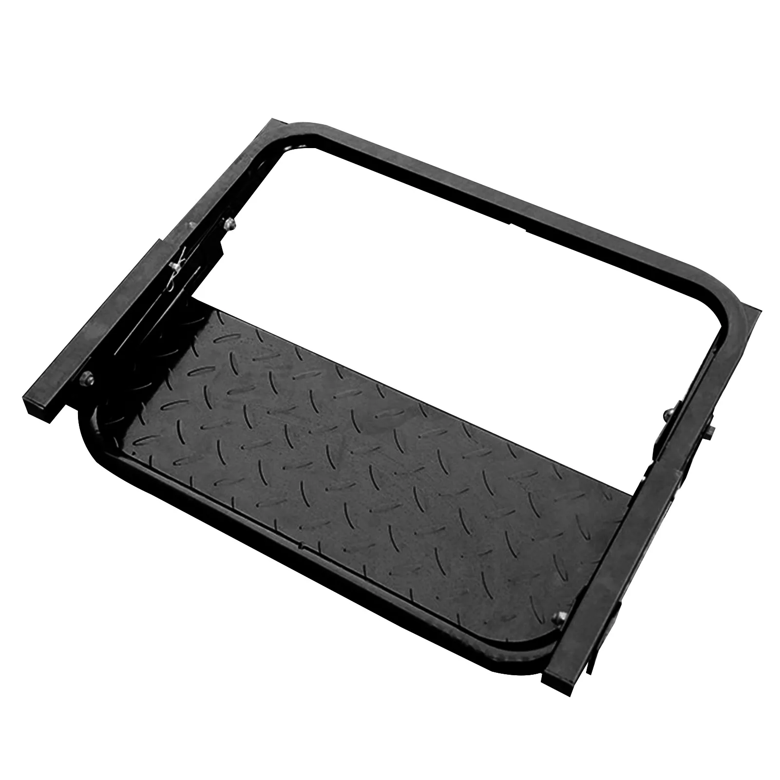 Car Tread Step Foldable Heavy Duty Wheel Tire Steps Pedal For RV Truck Portable Non-Slip Platform Tyre Wheel Step Adjustable