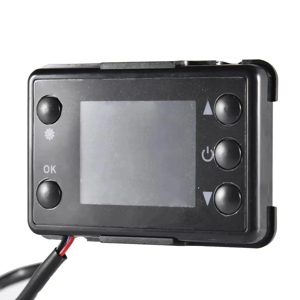 12V/24V Air Heater LCD Display Monitor Switch Controller For 2kw 5kw 8kw Car Truck Autonomous Heater