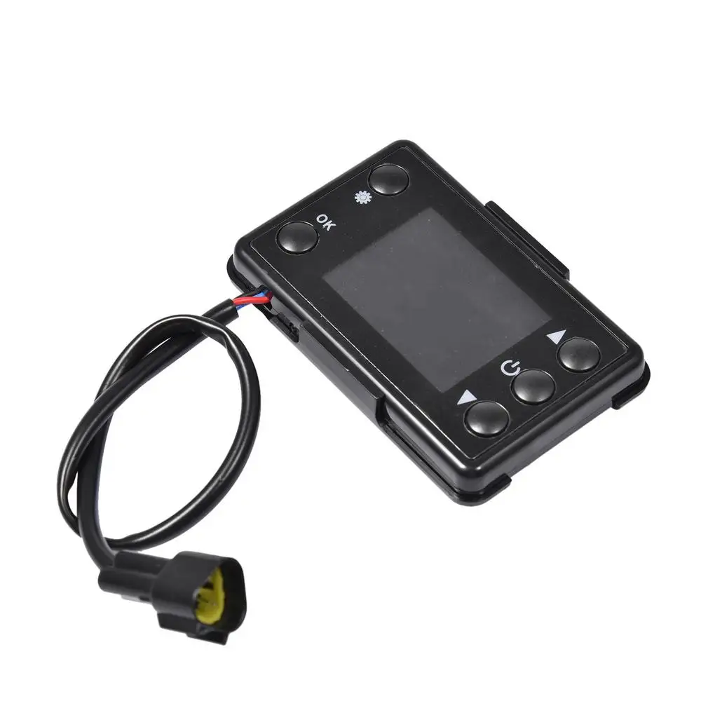 12V/24V Air Heater LCD Display Monitor Switch Controller For 2kw 5kw 8kw Car Truck Autonomous Heater