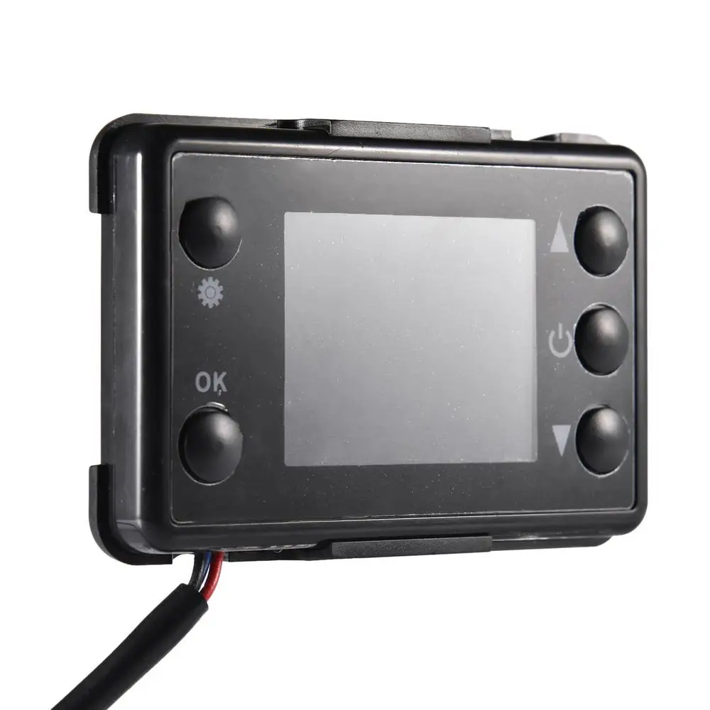 12V/24V Air Heater LCD Display Monitor Switch Controller For 2kw 5kw 8kw Car Truck Autonomous Heater