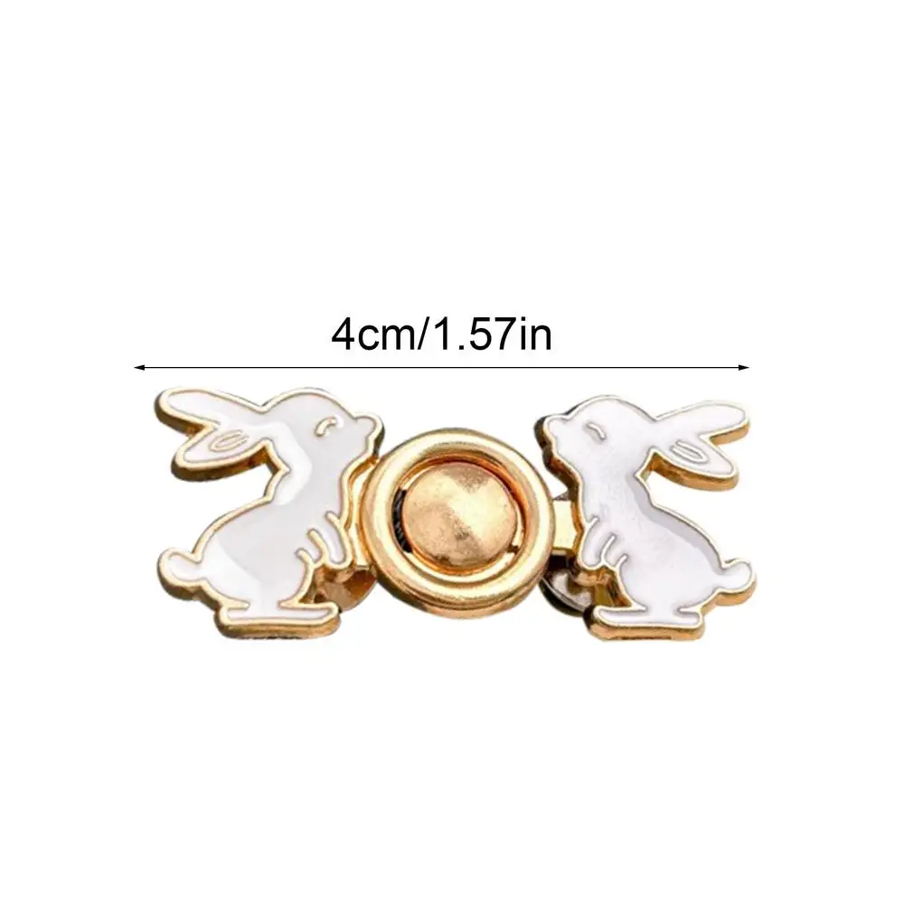 Pant Waist Tightener 2 Pairs Waist Tightener Buckles Adjustable Pants Button Tightener Detachable Waist Tightener Buckles