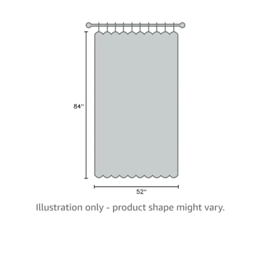 Thick Linen Curtains 84 inch Length 2 Panels Set, Tie Top Light Filtering Curtains Semitransparent Linen Burlap Drapes Privacy