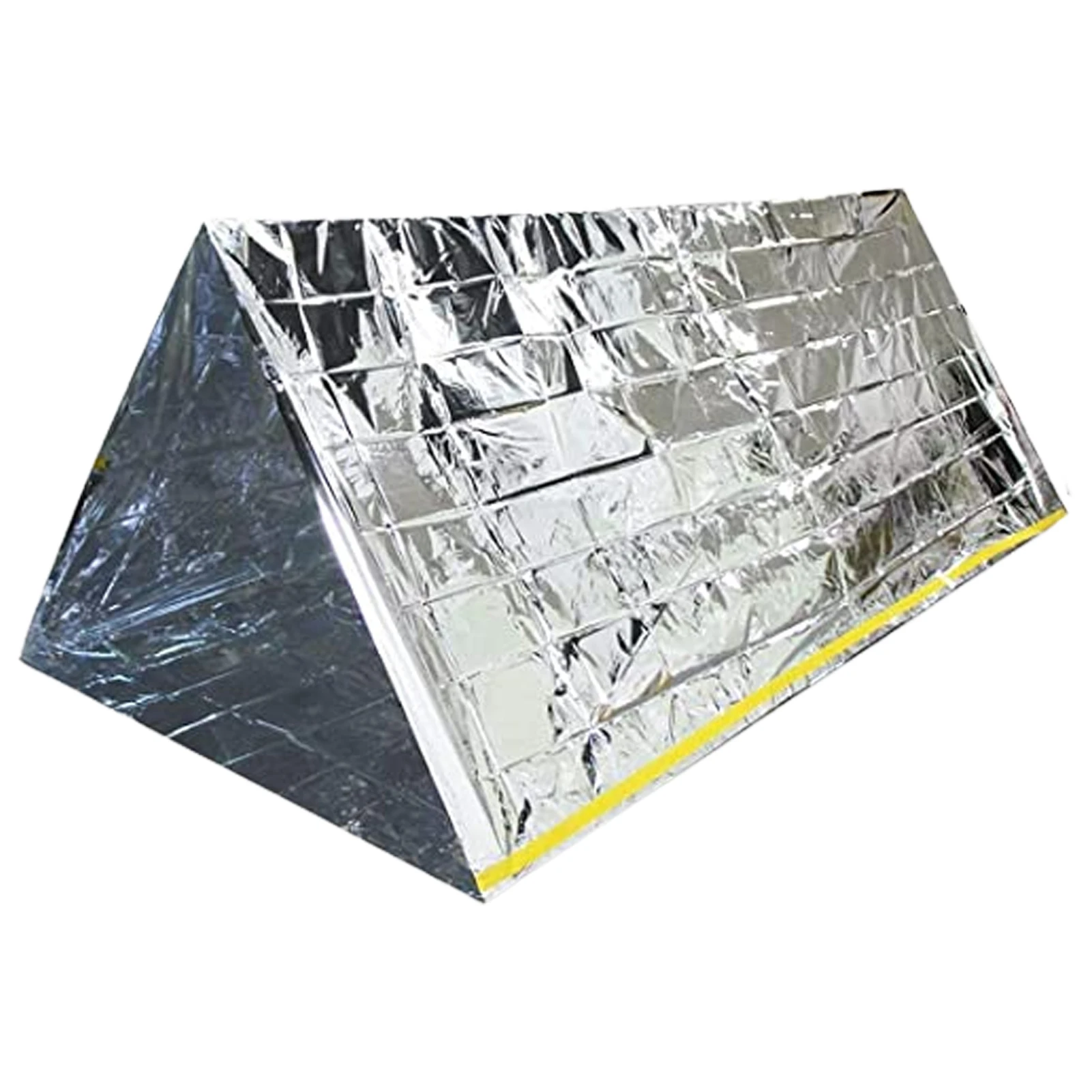 Outdoor Life Tent Emergency Survival Tent Ultralight Survival Shelter Lightweight Mylar Reflective Material Emergency Tent