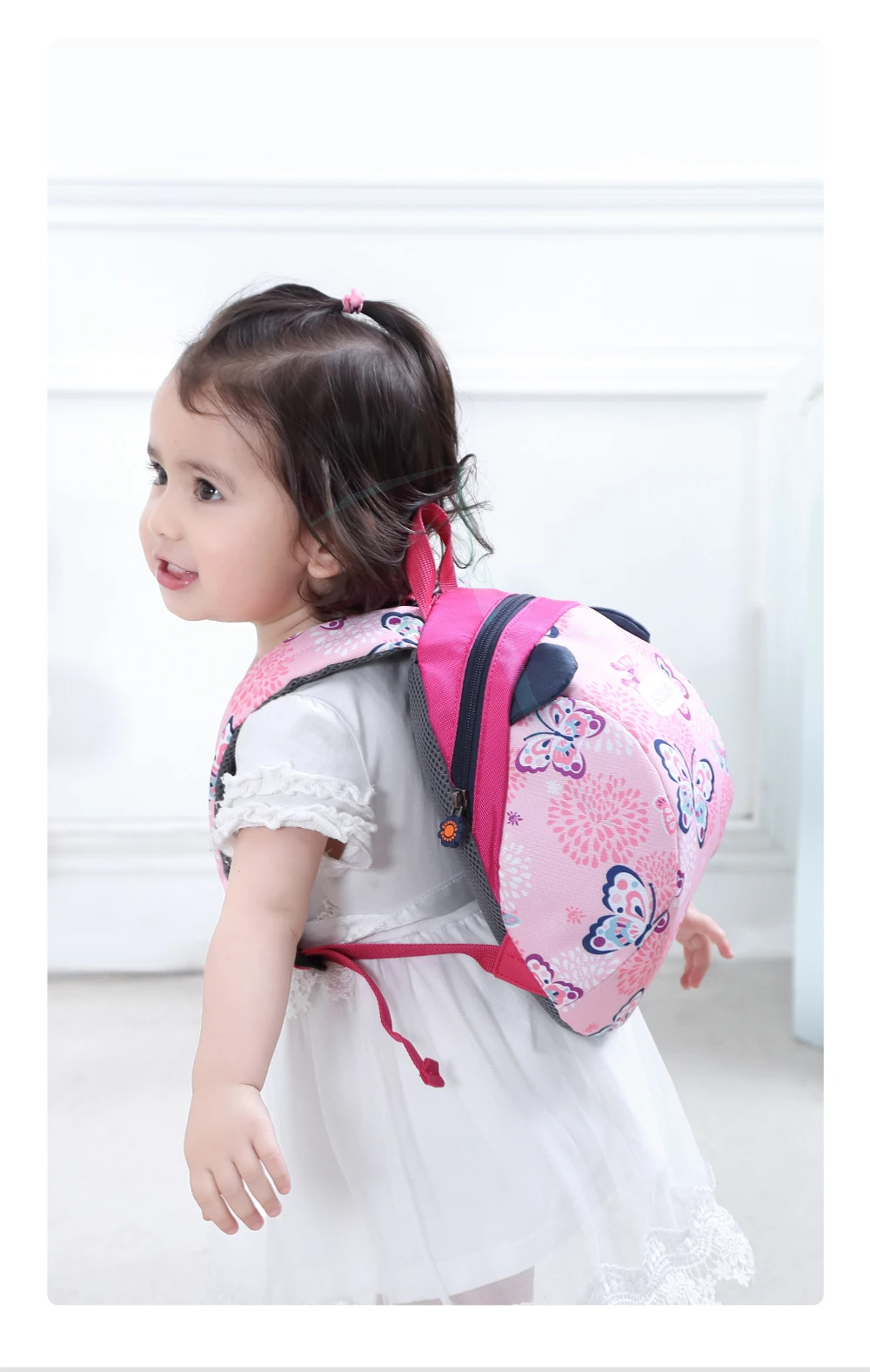 Sunveno Children's Backpack Bag for Boys Girls Toddler Preschool Kids Lunch Bag – Safety Harness Leash,Dinosaur, Lightweight