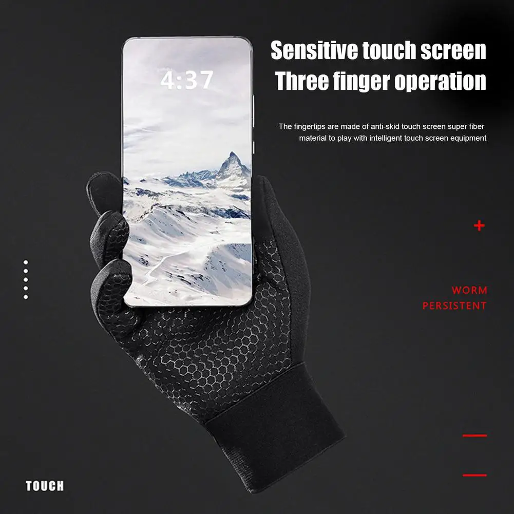3mm Neoprene Swimming Gloves Swim Snorkeling Gloves Non Slip Diving Winter Swim Gloves Anti Scratch Keep Warm Wetsuit