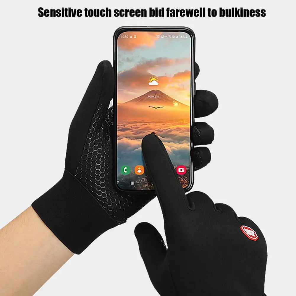 3mm Neoprene Swimming Gloves Swim Snorkeling Gloves Non Slip Diving Winter Swim Gloves Anti Scratch Keep Warm Wetsuit