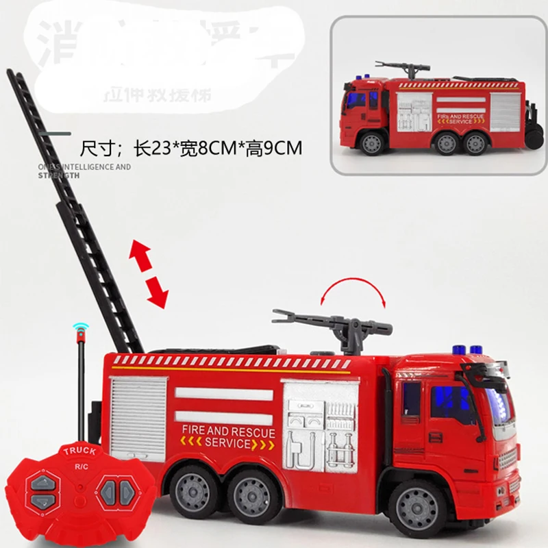 2.4GHZ Rc Cars Dump Truck Vehicle For Children Boys Xmas Birthday Gifts Simulation City Transporter Engineering Model Beach Toys