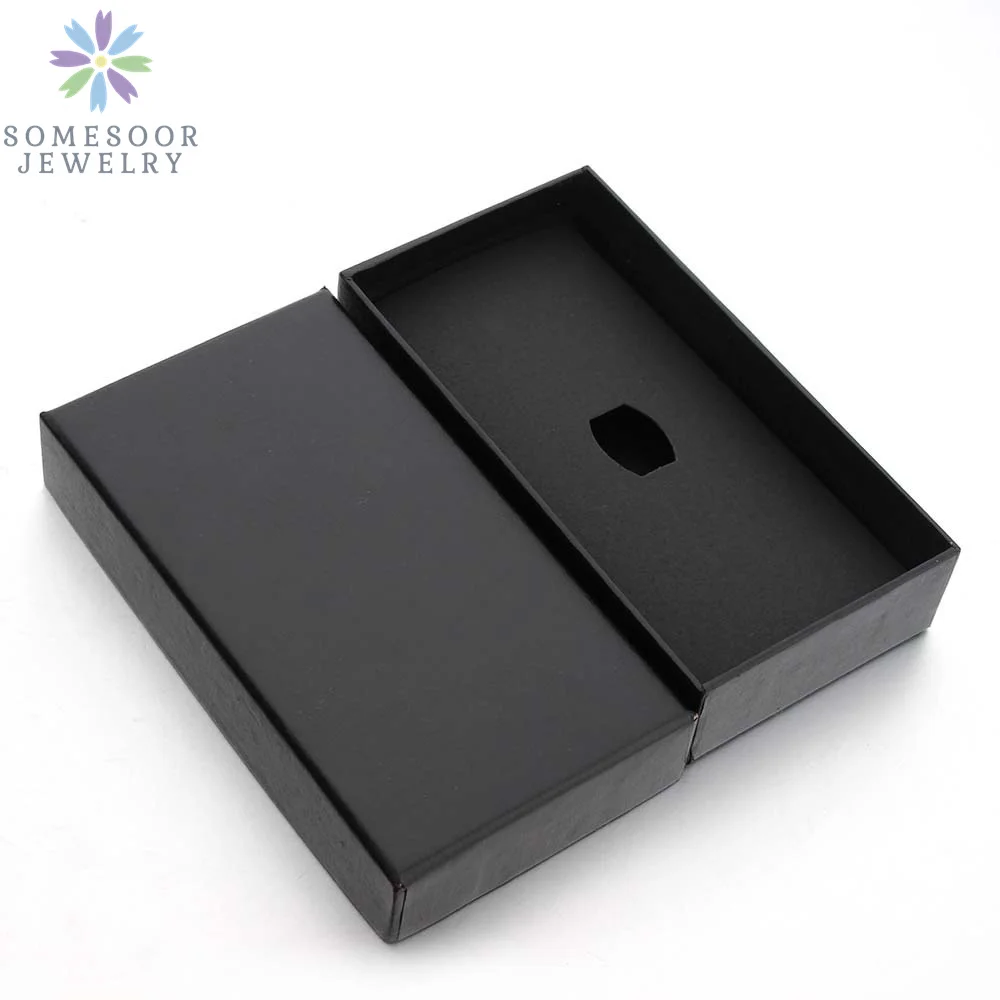 SOMESOOR Fashion Bowtie Gift Box Fit Wedding Suits Necktie Shirt Bowknots Storage Boxes Organizer Case For Men Women