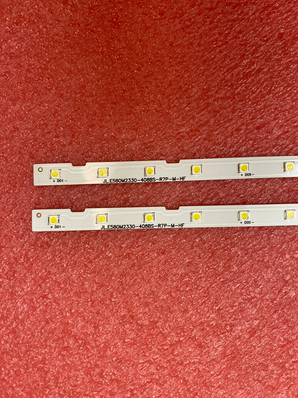 LED Backlight Strip for Samsung UE58NU7105K UE58NU7100 UE58NU7175 UE58NU7300 UE58NU7302 UE58NU7305 UE58NU7370 UE58NU7179U