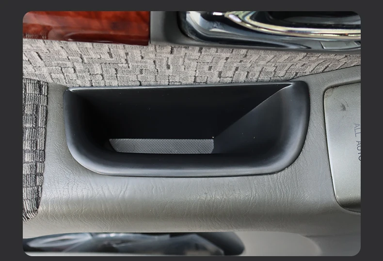 For Toyota Land Cruiser Prado 120 LC120 Lexus GX470 470 2003-2009 Car Door Tray Mat Dust-Proof Shockproof Interior Accessories