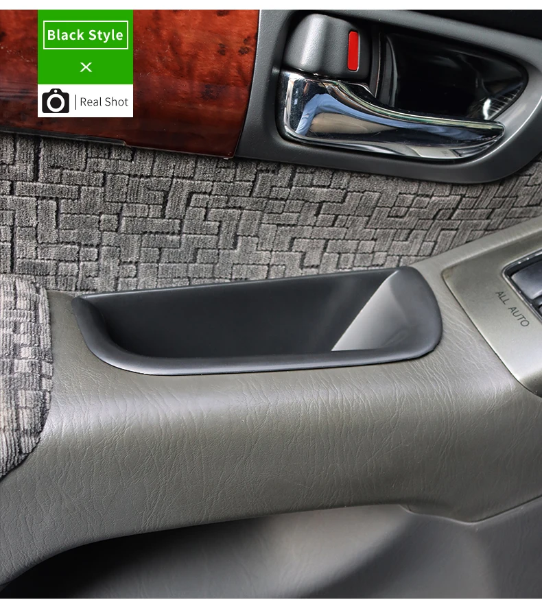 For Toyota Land Cruiser Prado 120 LC120 Lexus GX470 470 2003-2009 Car Door Tray Mat Dust-Proof Shockproof Interior Accessories