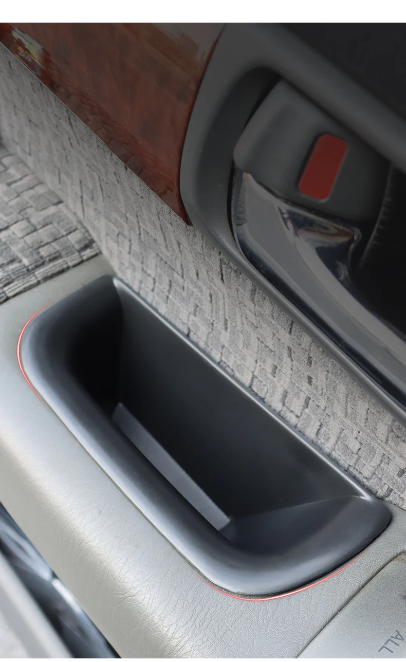 For Toyota Land Cruiser Prado 120 LC120 Lexus GX470 470 2003-2009 Car Door Tray Mat Dust-Proof Shockproof Interior Accessories