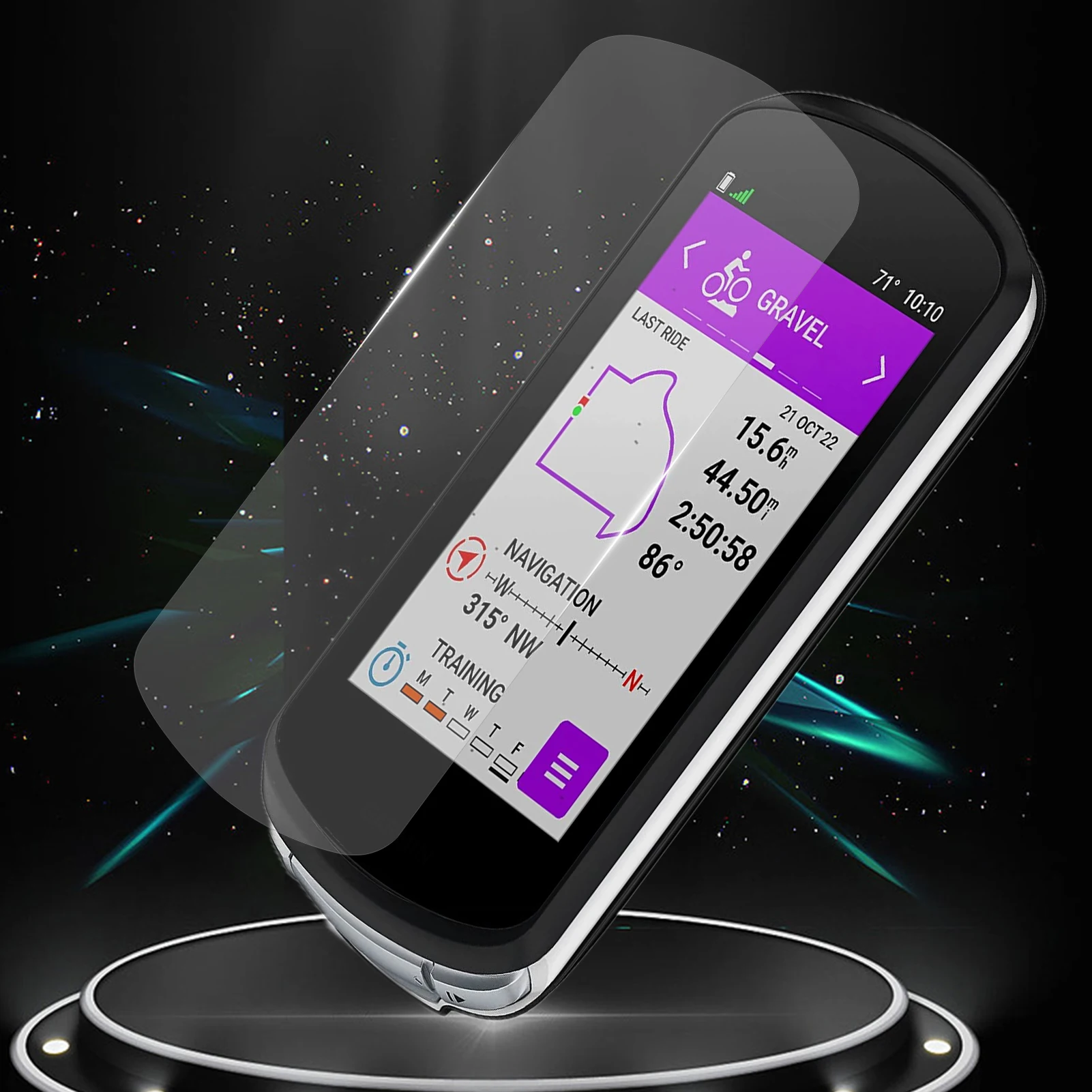 Screen Protector Tempered Glass Film For Garmin Edge 1040 GPS Bicycle Stopwatch Protective Cover Accessories New