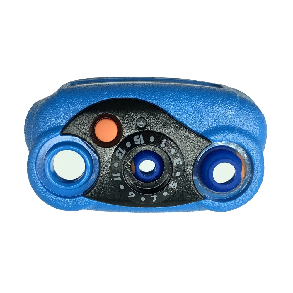 Colorful Replacement Repair Housing Case Cover For HT1250 Limited-Keypad Handheld Radio Comunicador