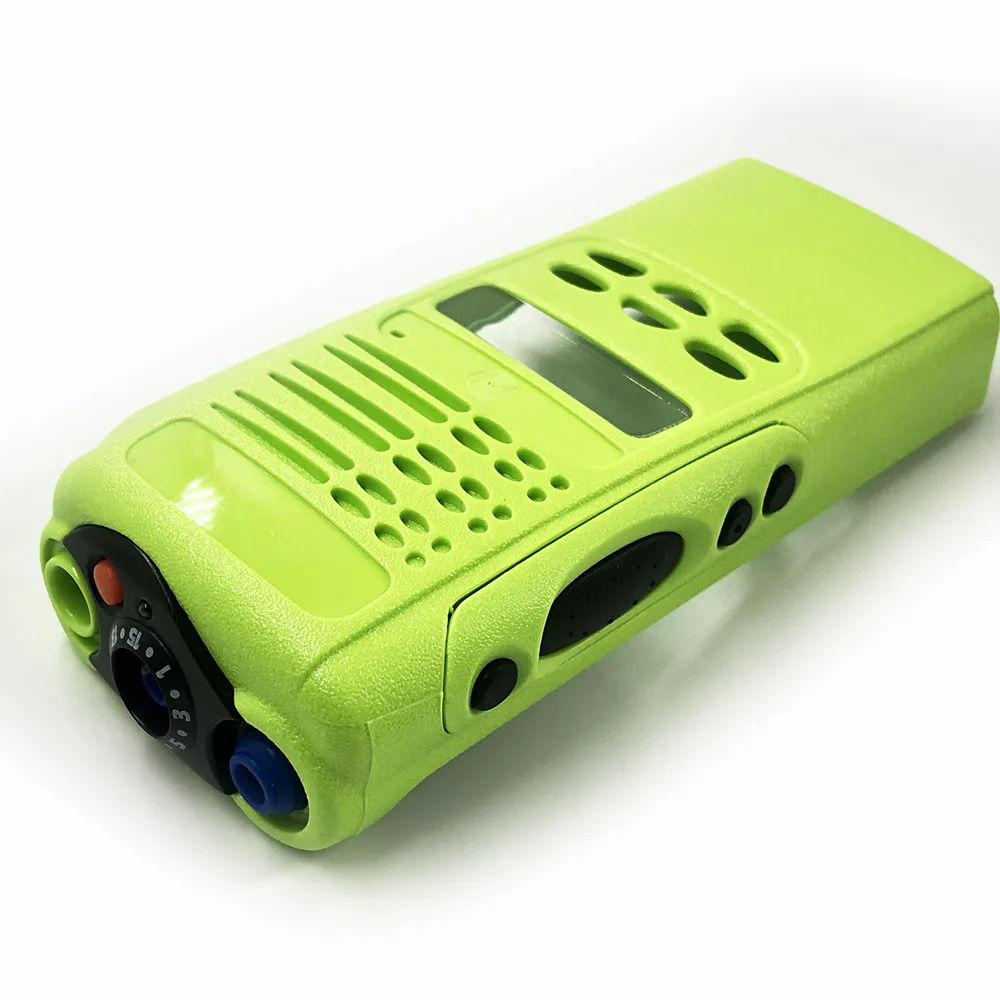 Colorful Replacement Repair Housing Case Cover For HT1250 Limited-Keypad Handheld Radio Comunicador
