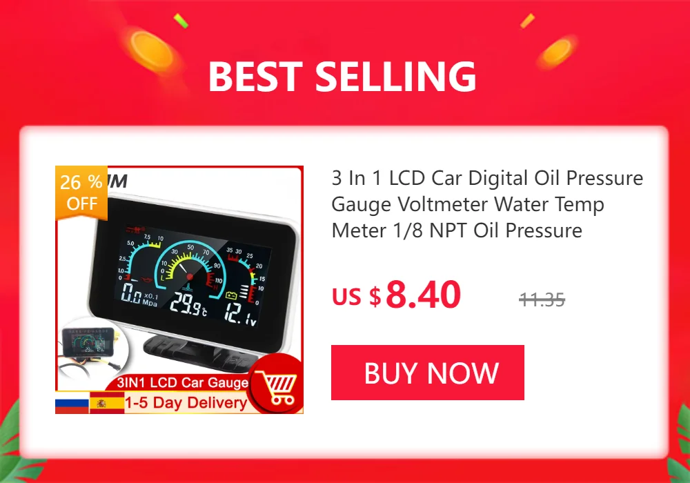 240~33ohms Marine Fuel Level Gauge Sensor Boat RV Water Level Sensor Tank Sending Unit Tank Fuel Sensor Indicator 12V 24V
