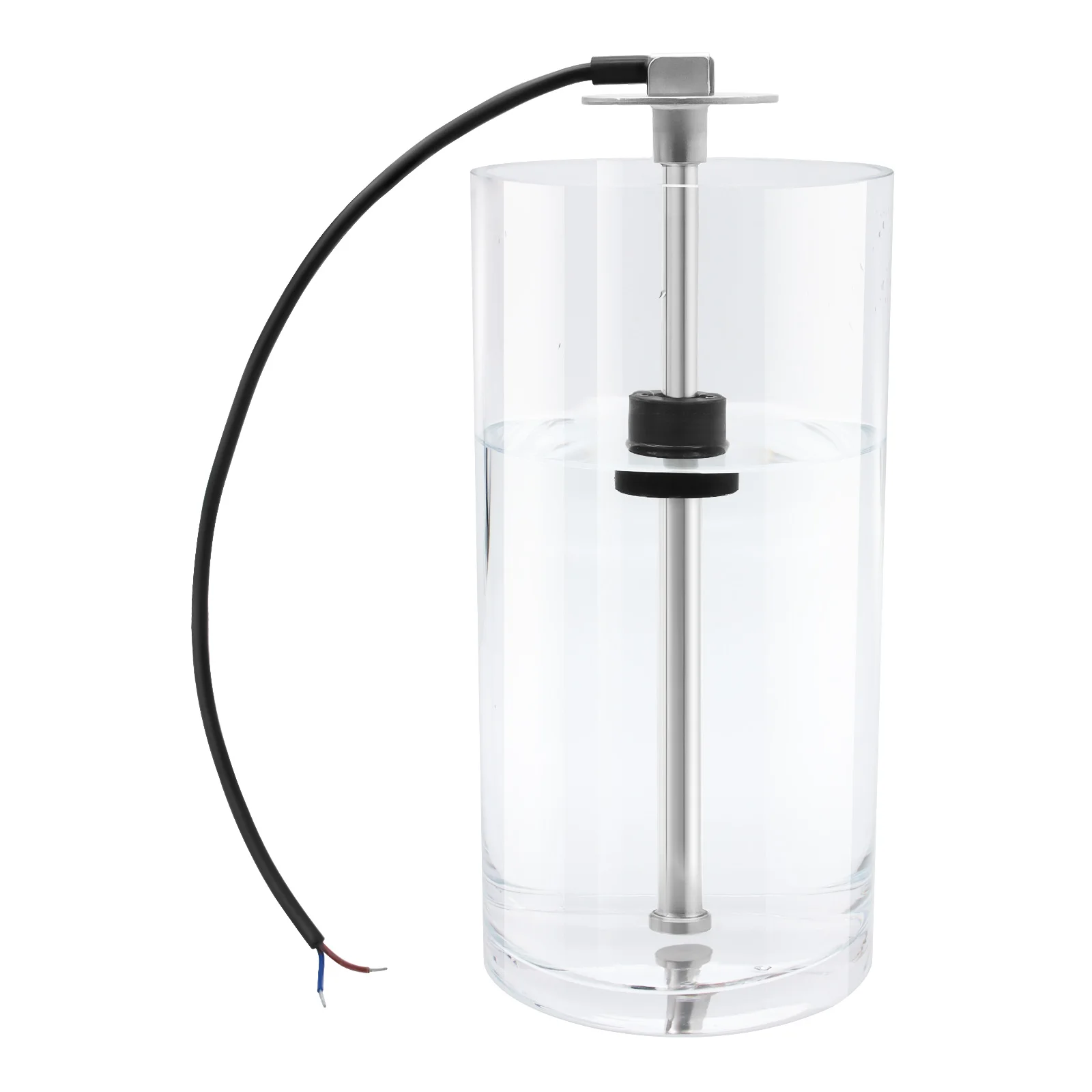 240~33ohms Marine Fuel Level Gauge Sensor Boat RV Water Level Sensor Tank Sending Unit Tank Fuel Sensor Indicator 12V 24V