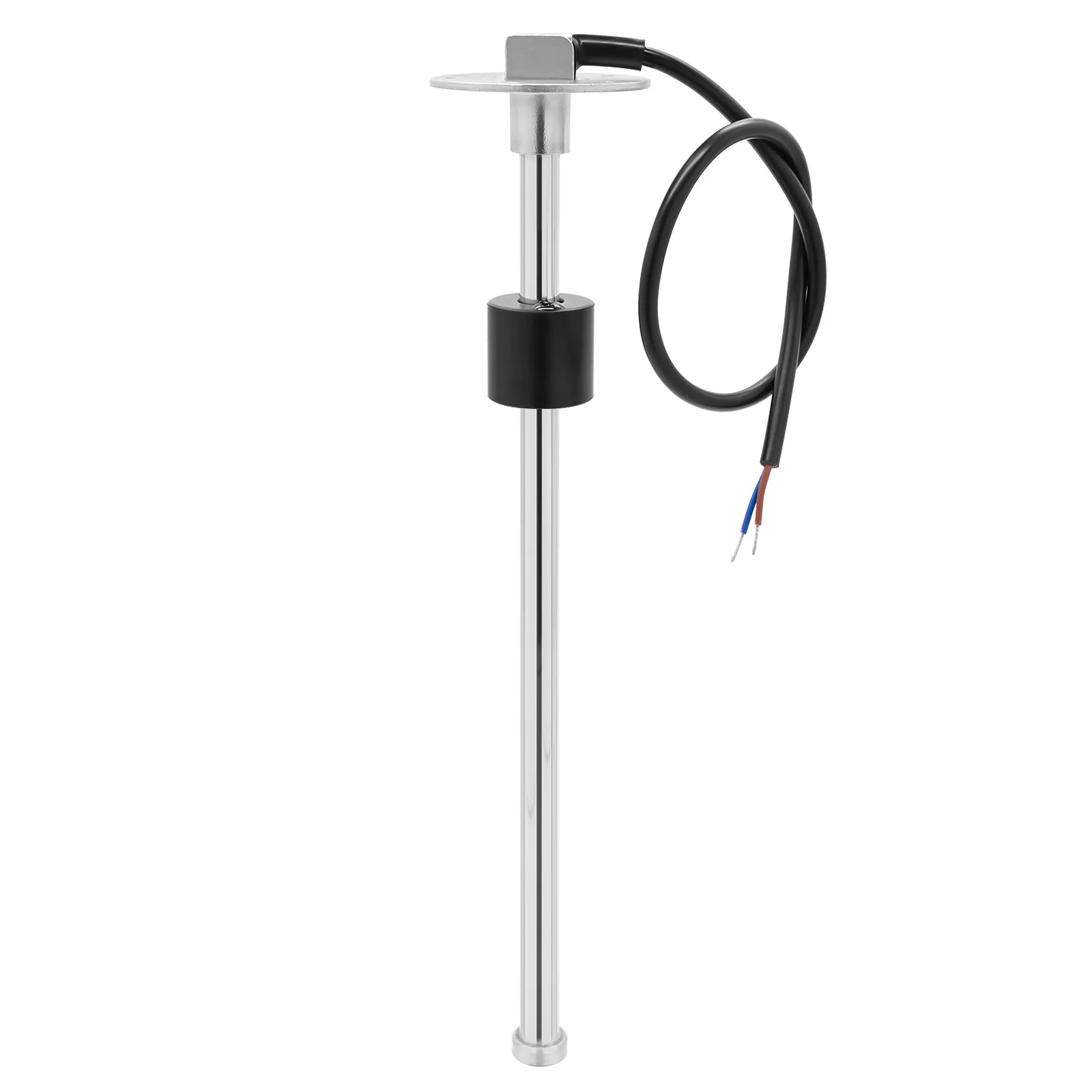 240~33ohms Marine Fuel Level Gauge Sensor Boat RV Water Level Sensor Tank Sending Unit Tank Fuel Sensor Indicator 12V 24V
