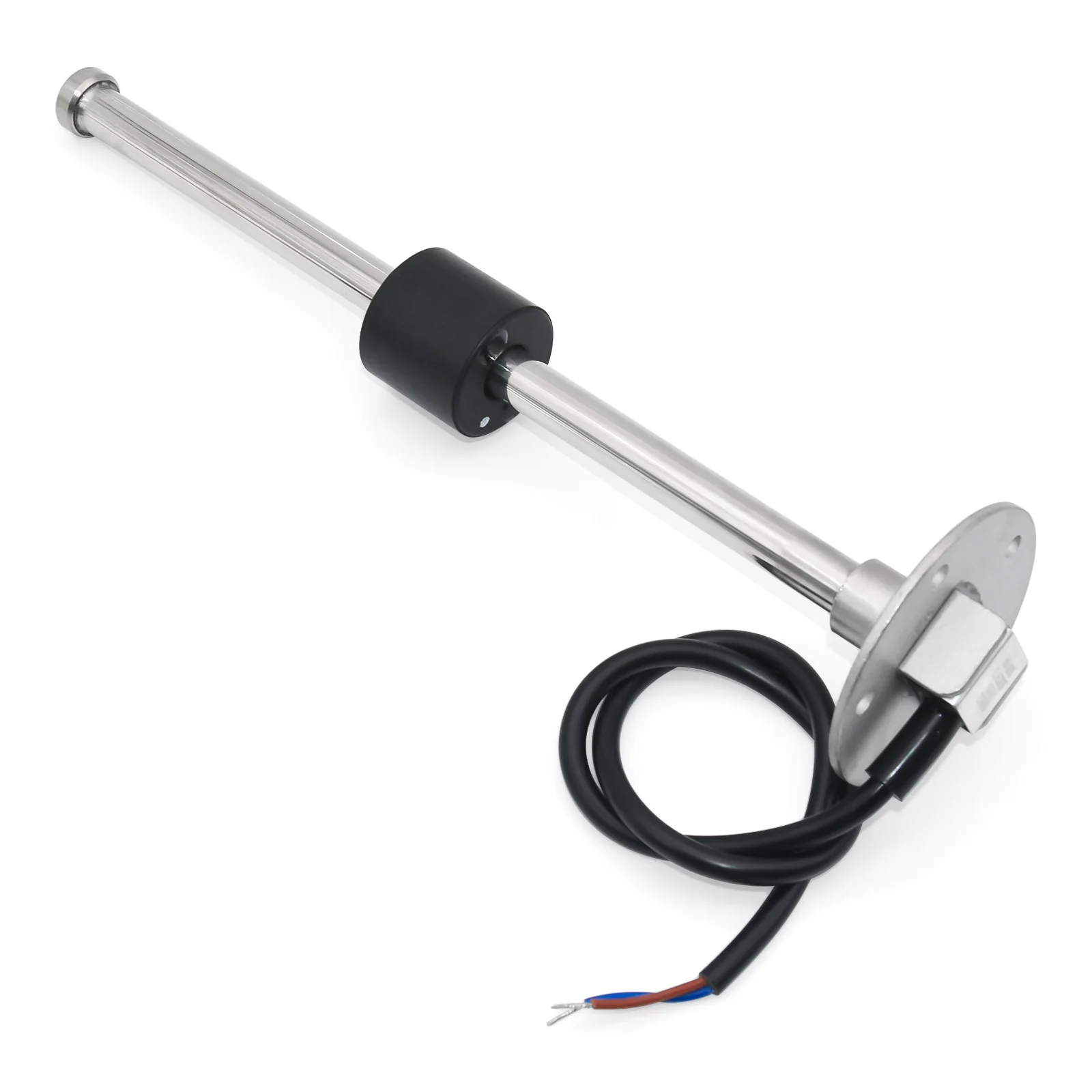 240~33ohms Marine Fuel Level Gauge Sensor Boat RV Water Level Sensor Tank Sending Unit Tank Fuel Sensor Indicator 12V 24V
