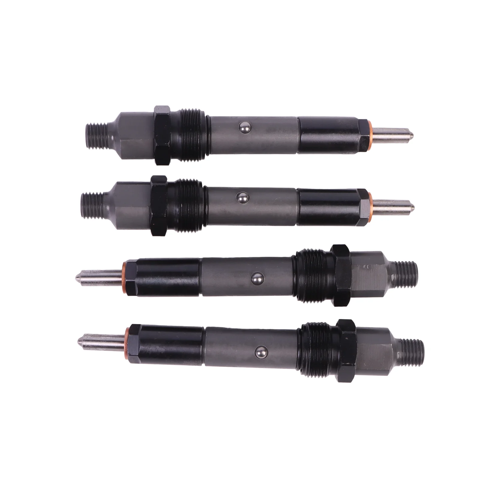 4pcs Fuel Injectors Nozzles U2645A058 U2645A058R B00904A 2645A058 for Perkins Engine 1004-42 1004-40TW AR AM AS Engine Parts