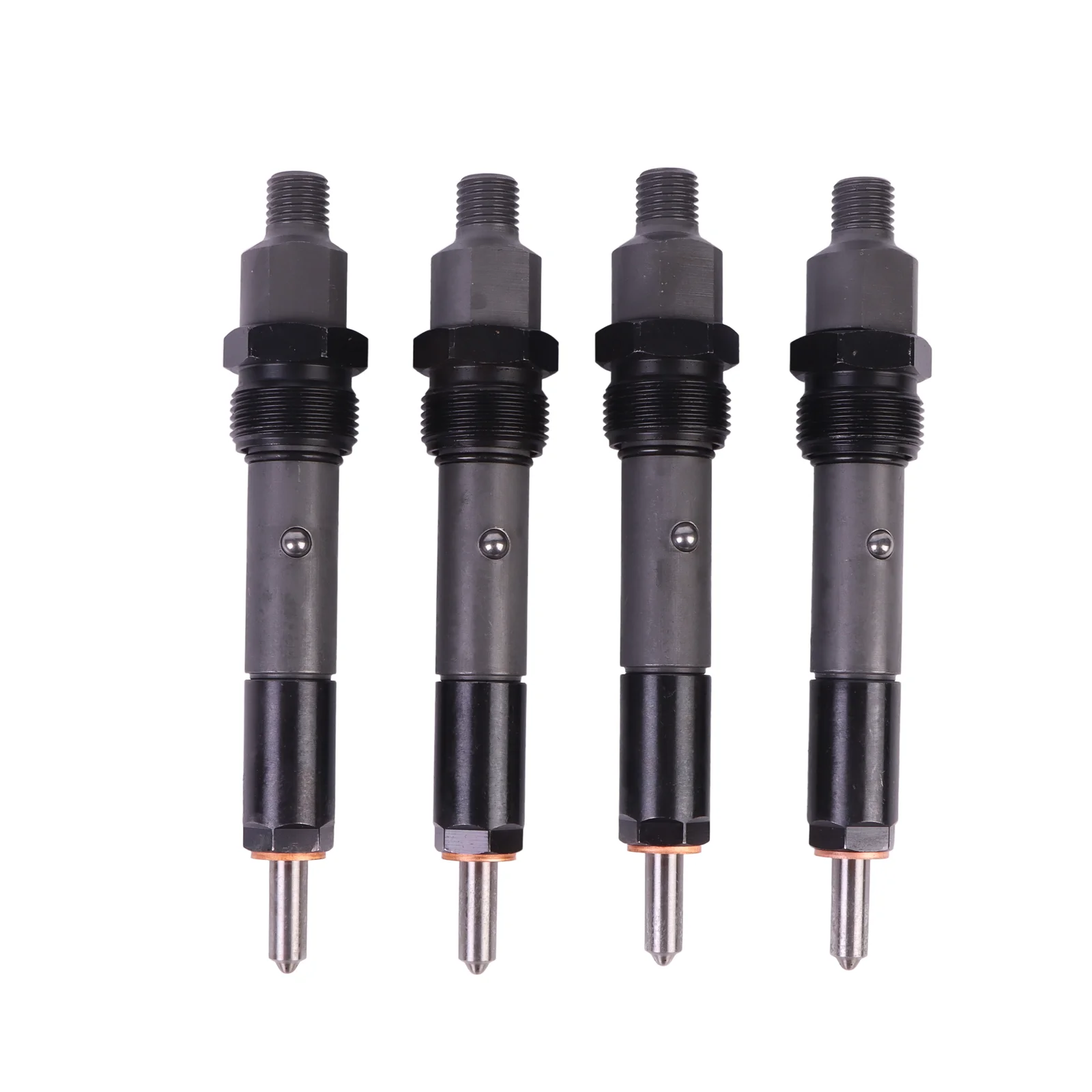 4pcs Fuel Injectors Nozzles U2645A058 U2645A058R B00904A 2645A058 for Perkins Engine 1004-42 1004-40TW AR AM AS Engine Parts