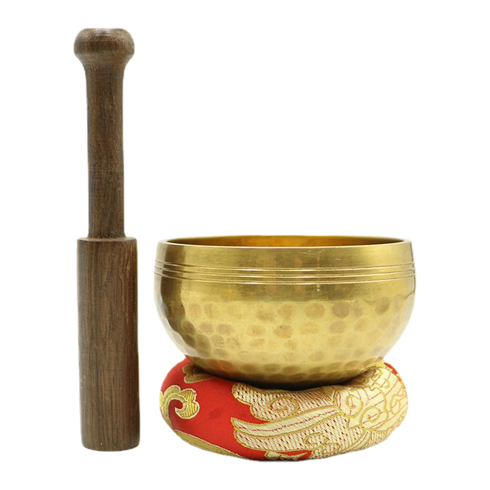 Tibetan Singing Bowl Set Meditation Sound Bowl With Wooden Strike And Pad Meditation Bowl For Meditation Yoga Meditation Gifts