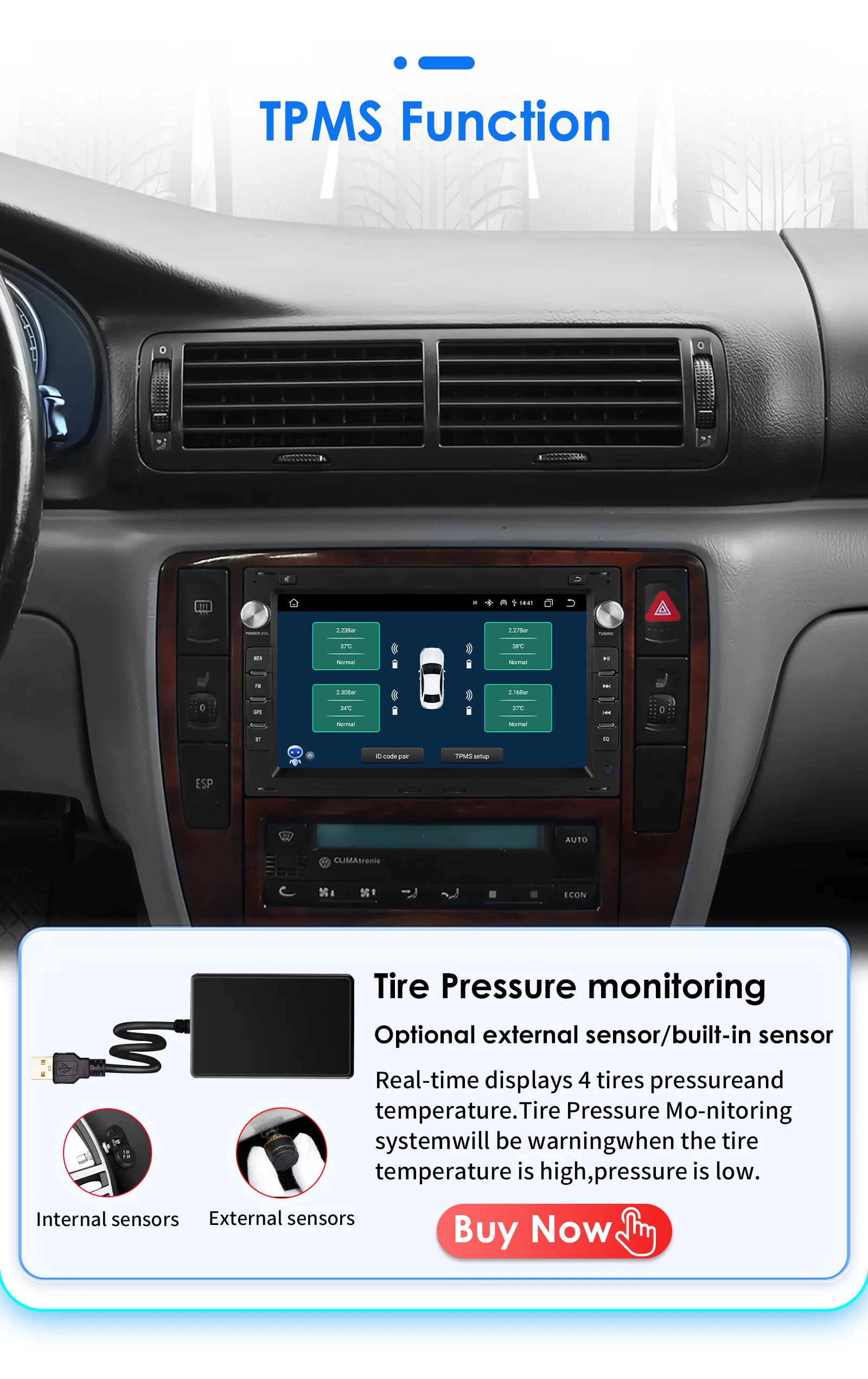 Hizpo 7" Car Radio Multimedia Player Adnroid GPS for VW PASSAT B5 MK4 MK5 SHARAN Jetta Bora Polo TRANSPORT T5 CITI CHICO Carplay