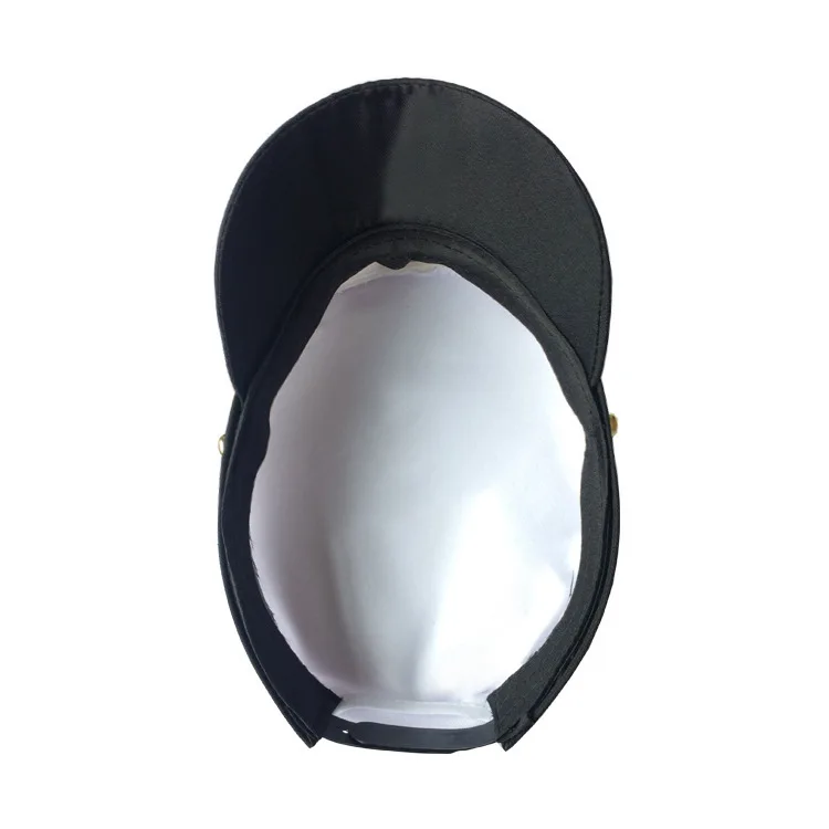Adult Yacht Military Captain Hats Adjustable Men Women Navy Marine Admiral Cap Costume Party Fancy Dress Accessories