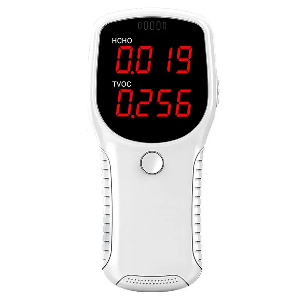 Air Quality Monitor For HCHO TVOC TVOC Indoor Air Pollution Tester Formaldehyde Detector Indoor HCHO Detector For Home Factory