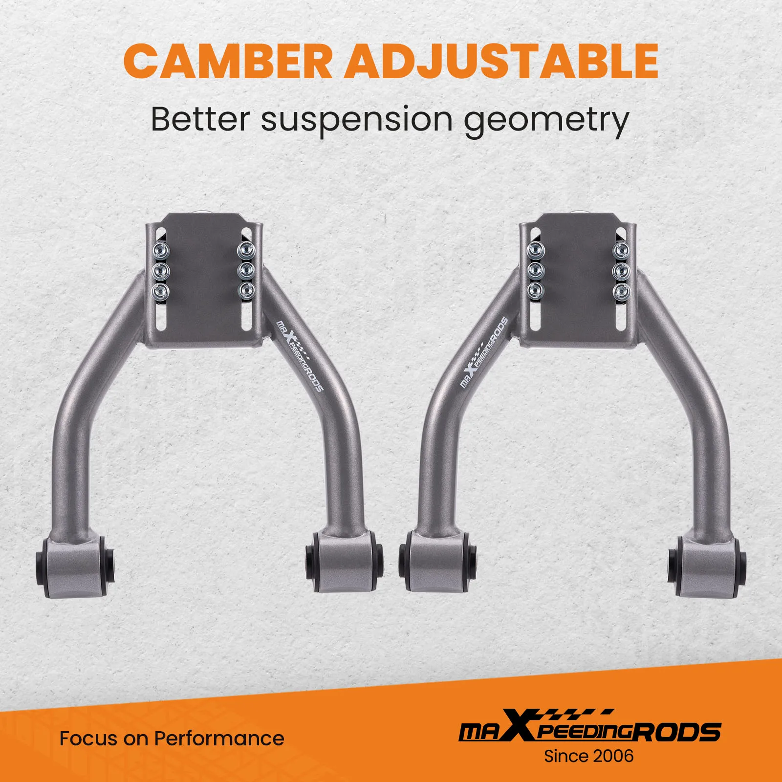 Adjustable Front Upper Camber Control Arms Kit for Honda CRV CR-V 1997-2001 RD1-RD3