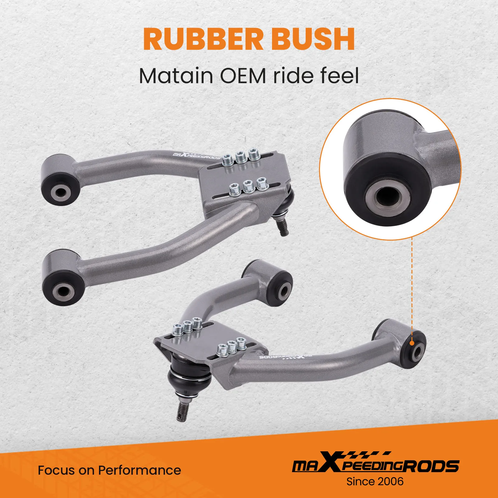 Adjustable Front Upper Camber Control Arms Kit for Honda CRV CR-V 1997-2001 RD1-RD3