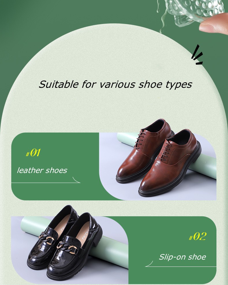 Non Slip Silicone Insoles for Shoes Orthotic Arch Support Insole Soft Shoe Inserts Sport Anti-slip Template Man Women Shoe Sole