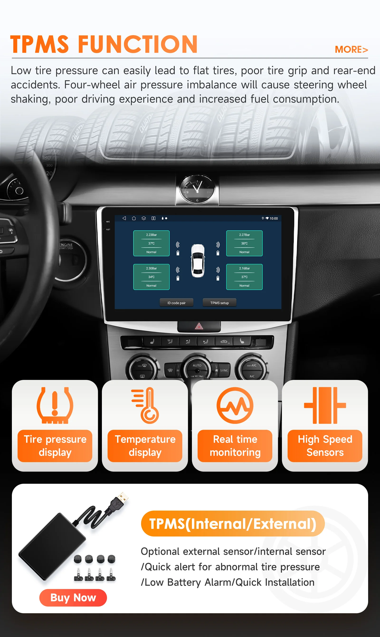Hizpo Android Auto Radio For Volkswagen VW Passat B7 CC 2010-2015 Multimedia Player 2din AutoRadio GPS Stereo Carplay AI Voice