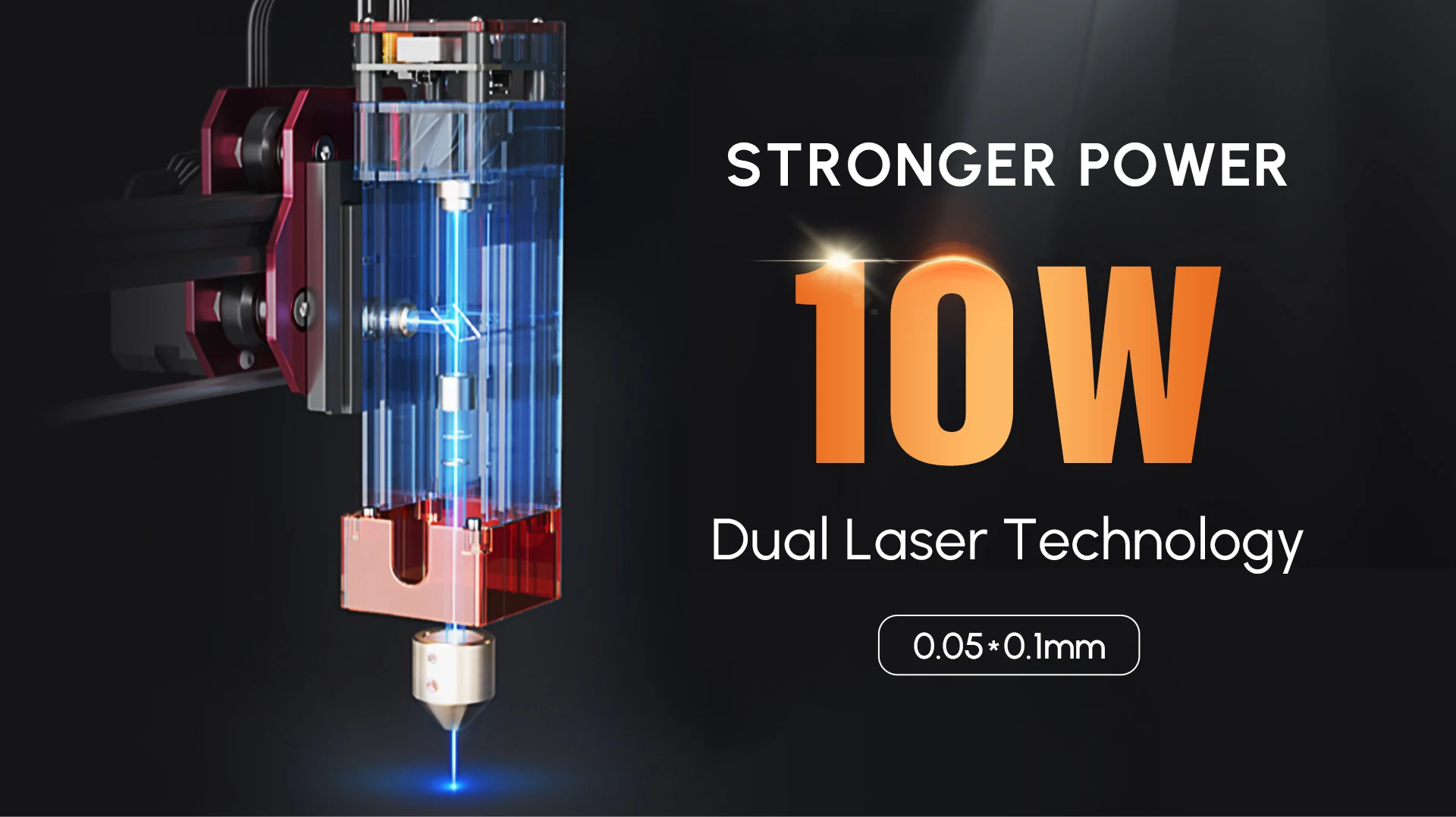 Full Set Big 10W Wireless Laser Engraver Cutter Wood Cutting Engraving Machine AlgoLaser DIY Kit 85x40CM Air Assisted Laser Kit