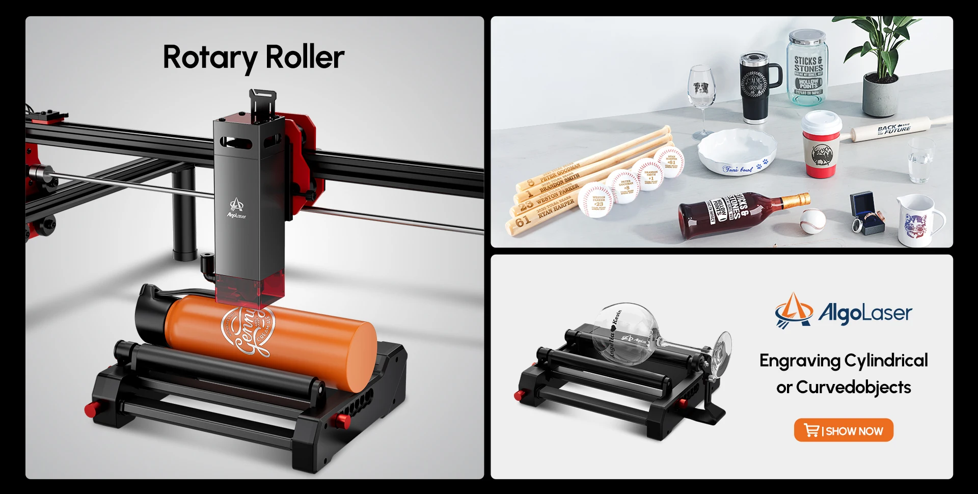 Full Set Big 10W Wireless Laser Engraver Cutter Wood Cutting Engraving Machine AlgoLaser DIY Kit 85x40CM Air Assisted Laser Kit