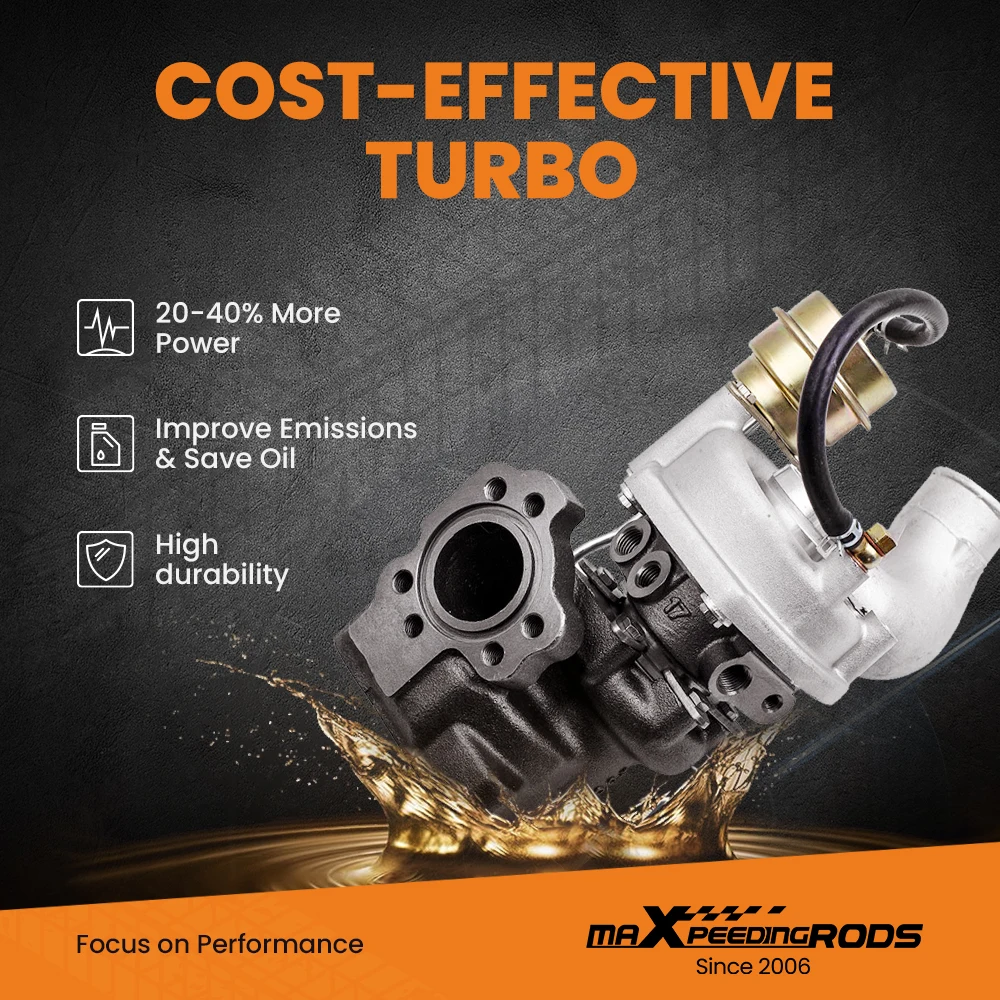 K04 K04-026 Upgraded Turbocharger for Audi S4 RS4 A6 Quattro 2.7L P 1999-2004 2002 53039880017 53039700017 078145702H