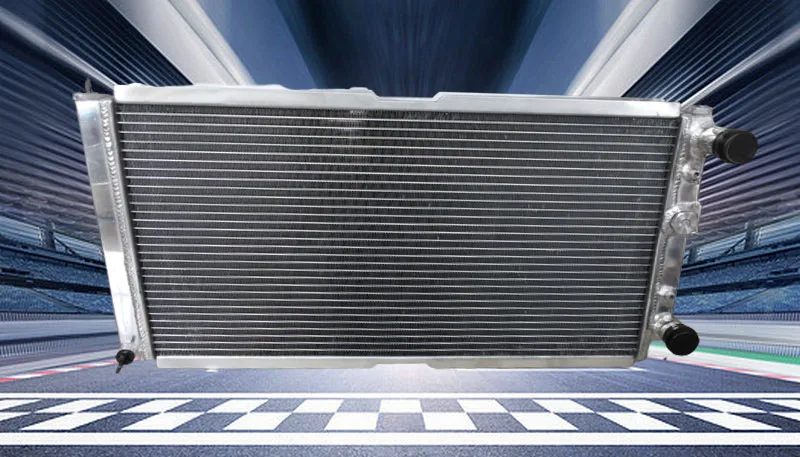 Aluminum radiator FOR FIAT PUNTO 176 GT TURBO 1.4l MT 1994-1999 98 97 96 95 94 1995 1996 1997 1998 99