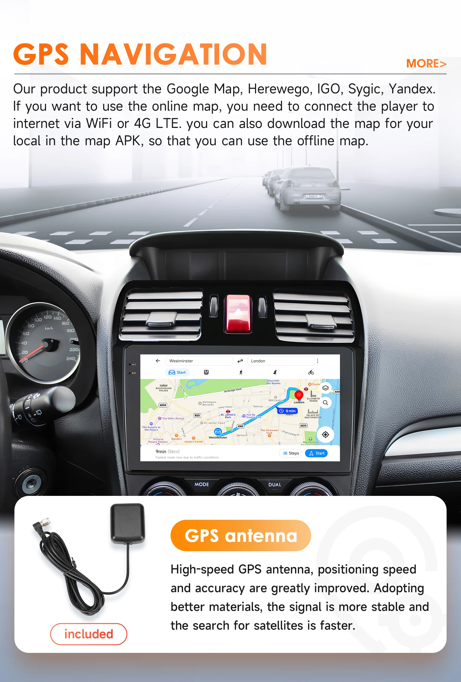 4G DSP Carplay Android 14 Car radio For Subaru Forester MK4 Impreza XV Crosstrek 2012-2014 multimedia player GPS Stereo headunit