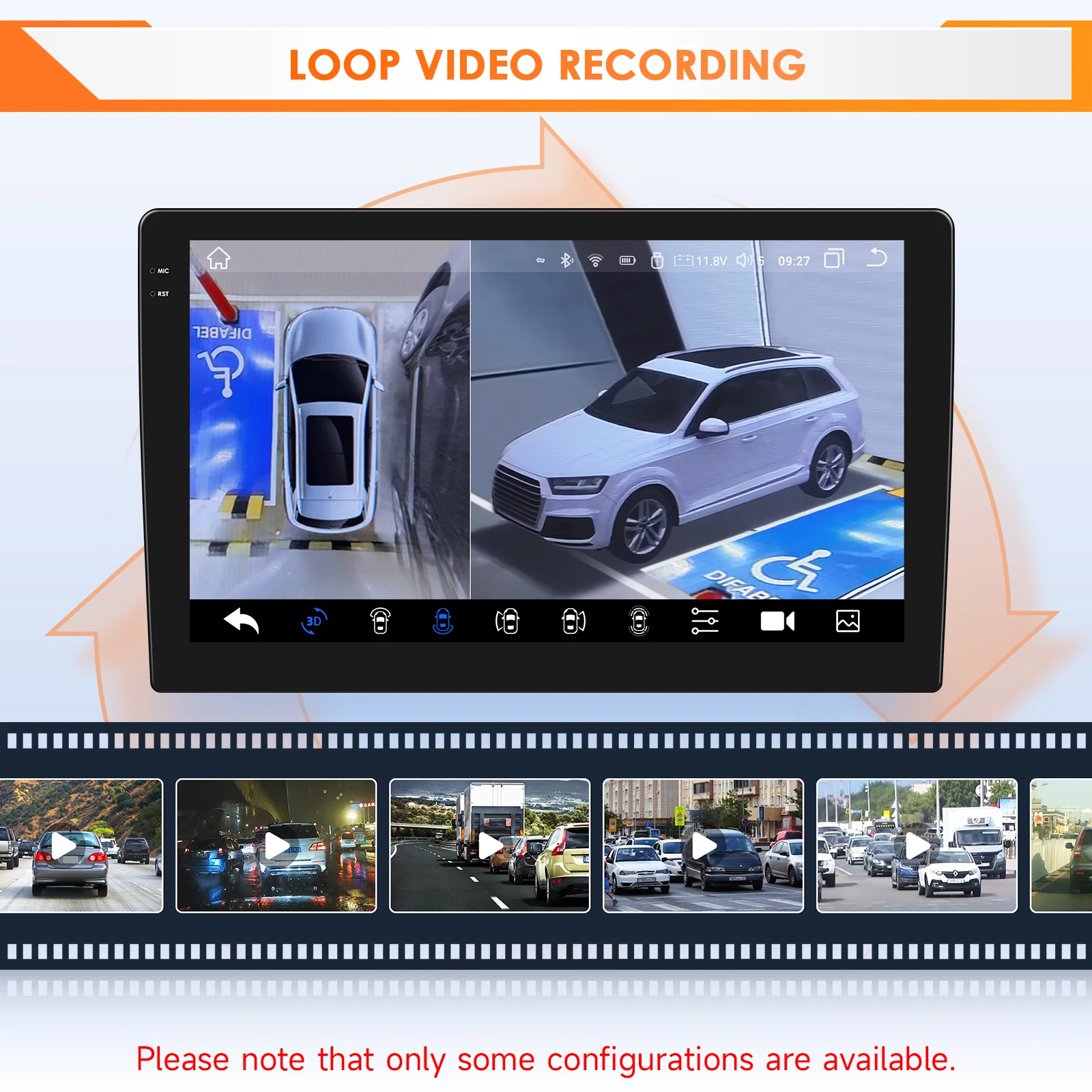 4G DSP Carplay Android 14 Car radio For Subaru Forester MK4 Impreza XV Crosstrek 2012-2014 multimedia player GPS Stereo headunit