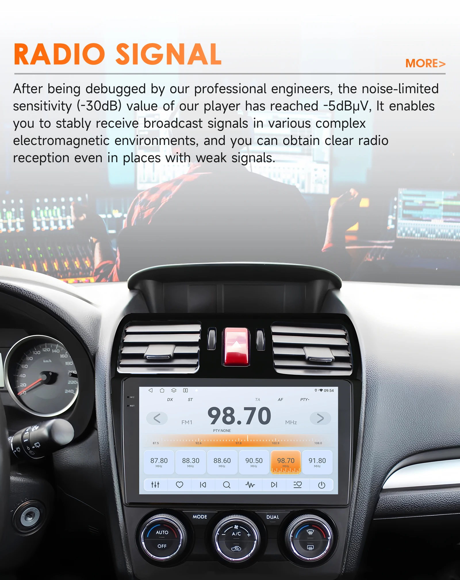 4G DSP Carplay Android 14 Car radio For Subaru Forester MK4 Impreza XV Crosstrek 2012-2014 multimedia player GPS Stereo headunit