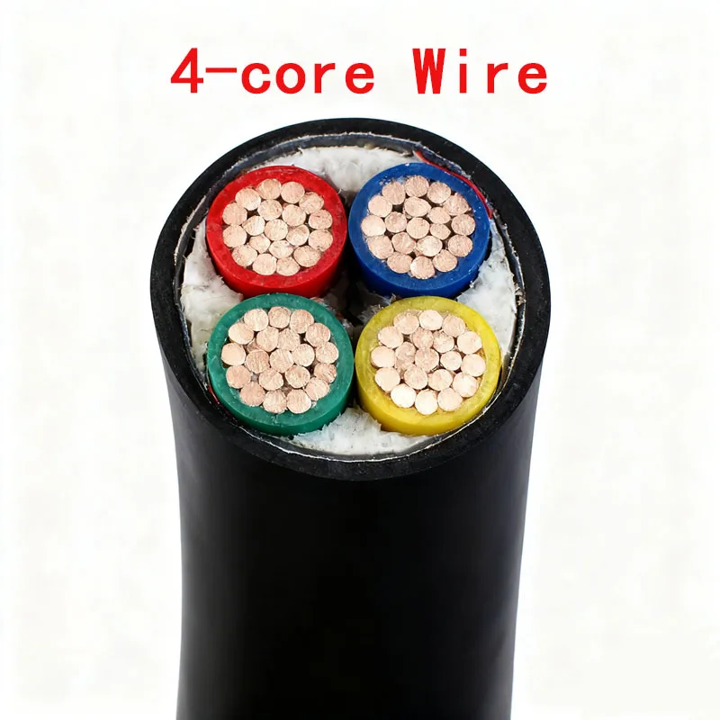 Submarine Chamber Cable 4-Core Underwater Imaging Camera Cable 50M Headphone Head Diving Room Fishing Accessories