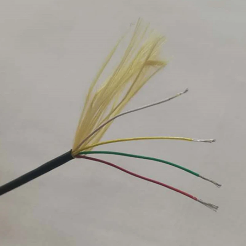 Submarine Chamber Cable4-Core Underwater Imaging Camera Cable 100M Headphone Head Diving Room Fishing Accessories