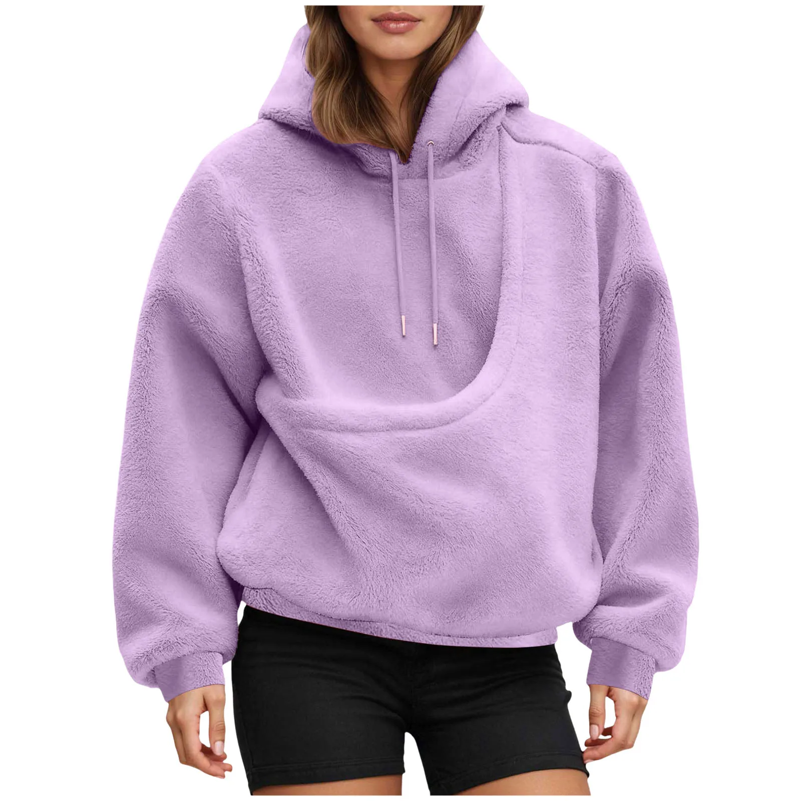 Cat Lovers Hoodie Kangaroo Dog Pet Holder Carrier Big Pouch Pocket Pullovers Sweatshirt Animal Pouch Hood Sweatshirt For Women