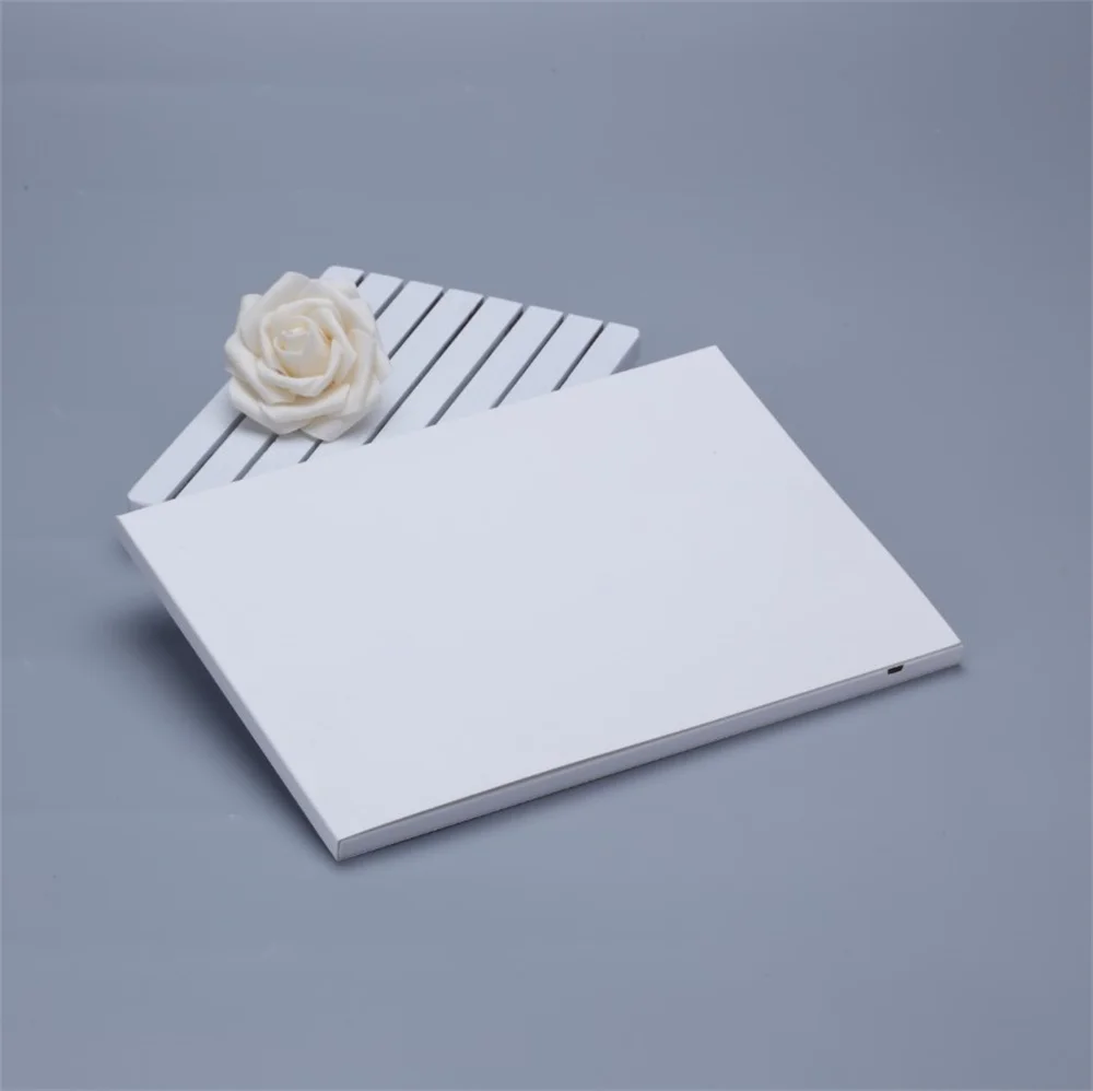 7 Inches Birthday Video Book Card 4GB LCD Invitation Gift Music Greeting Card Upload Videos Photos Wedding Invite Digital Frame
