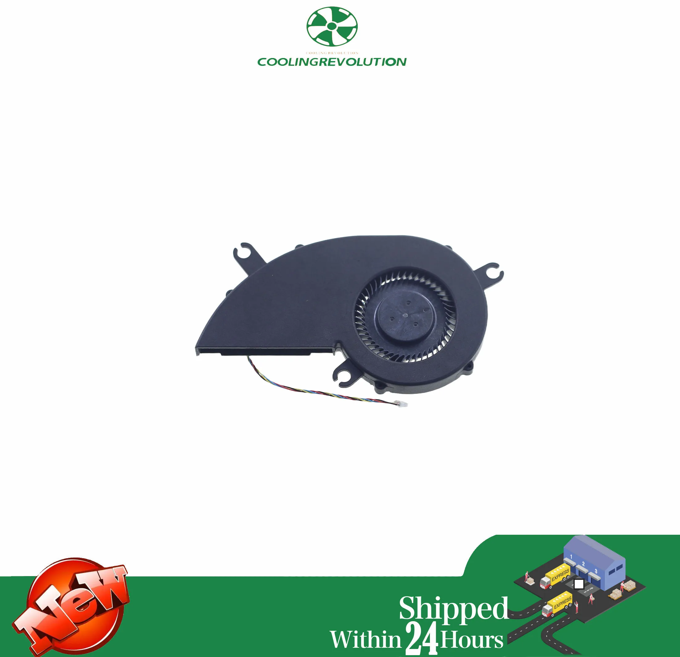 CPU Cooling Fan BAZA0508R5U DC5V 0.5A 4-Pin P010 for NVIDIA Shield TV 2nd Gen