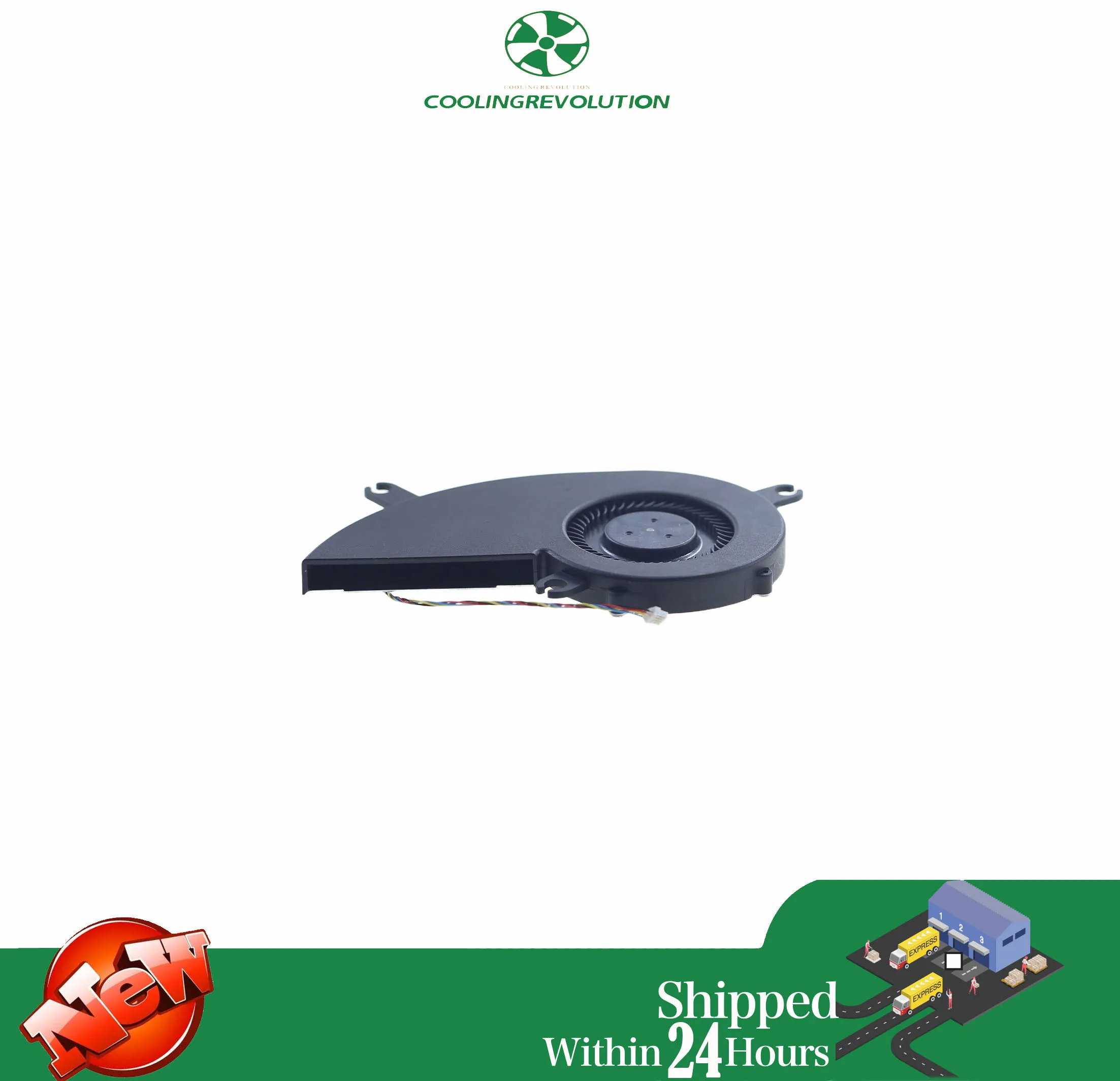 CPU Cooling Fan BAZA0508R5U DC5V 0.5A 4-Pin P010 for NVIDIA Shield TV 2nd Gen