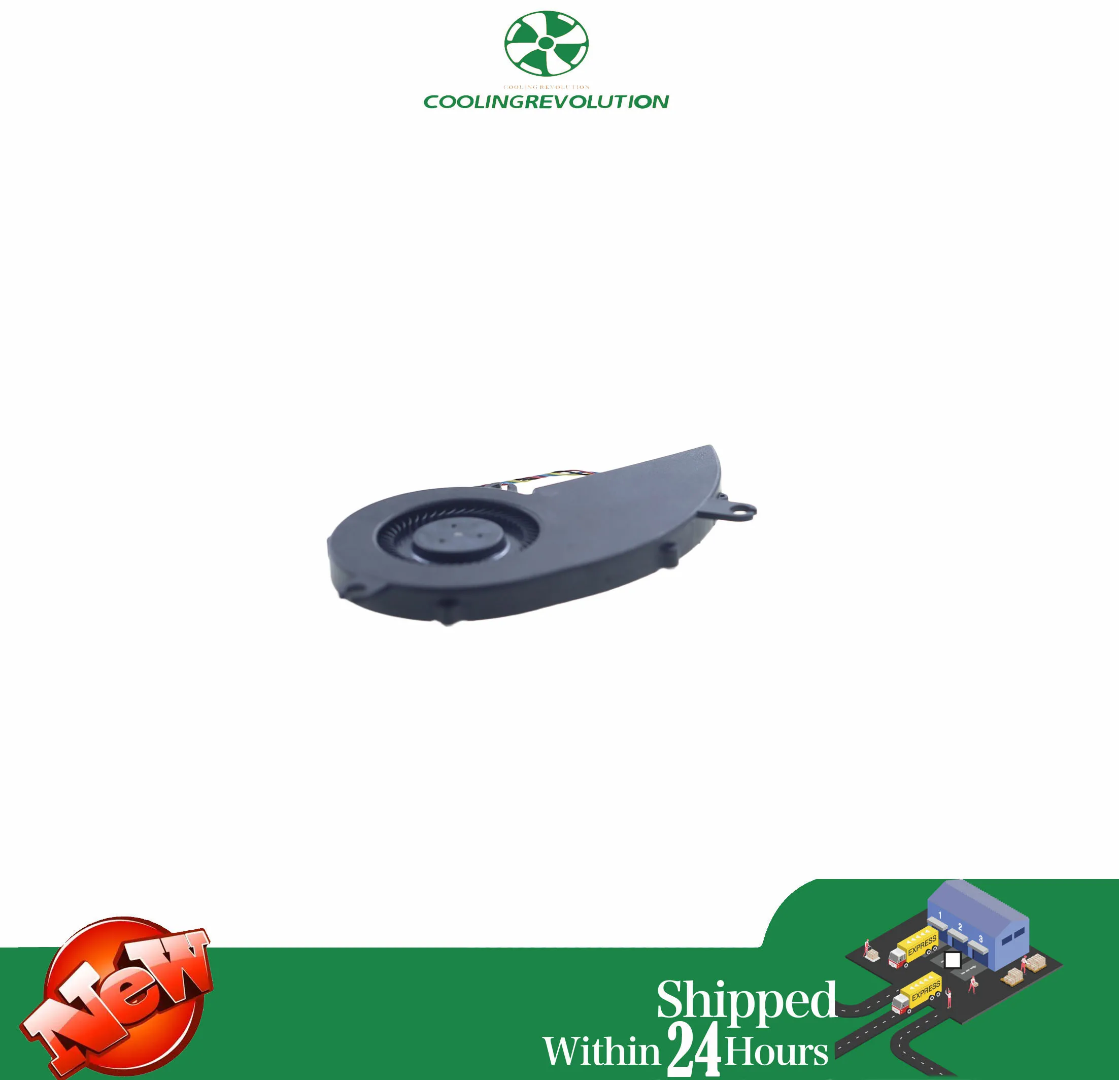 CPU Cooling Fan BAZA0508R5U DC5V 0.5A 4-Pin P010 for NVIDIA Shield TV 2nd Gen